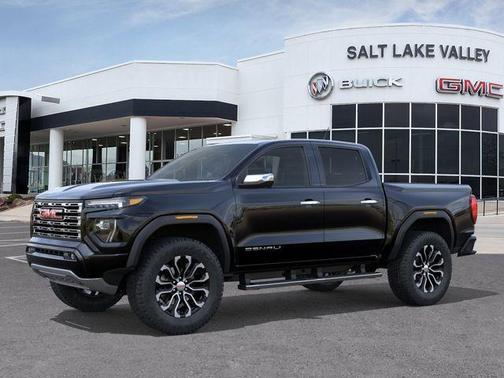 Onyx Black 2026 GMC Canyon Denali
