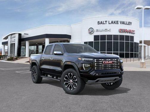 Onyx Black 2026 GMC Canyon Denali