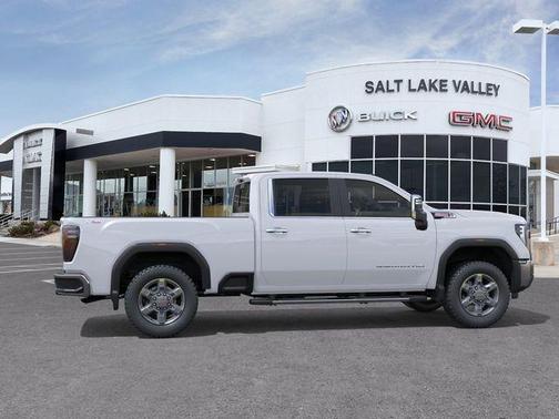 Summit White 2026 GMC Sierra 2500 SLT
