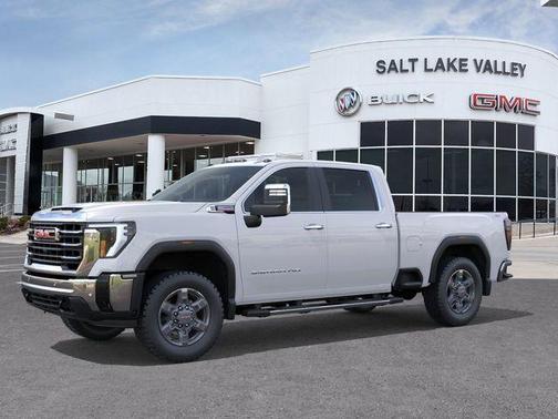 Summit White 2026 GMC Sierra 2500 SLT