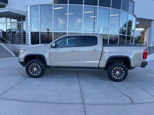2022 Chevrolet Colorado ZR2