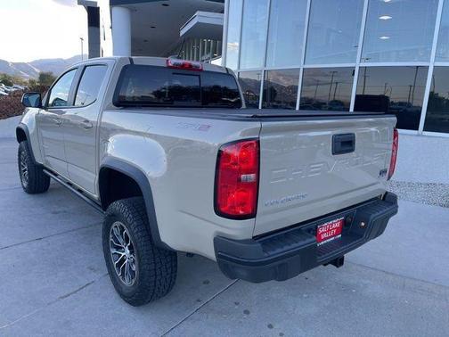 2022 Chevrolet Colorado ZR2