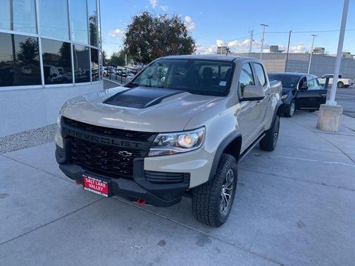 2022 Chevrolet Colorado ZR2