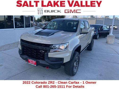 2022 Chevrolet Colorado ZR2