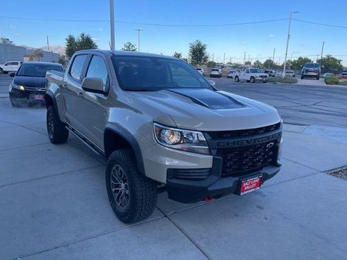 2022 Chevrolet Colorado ZR2