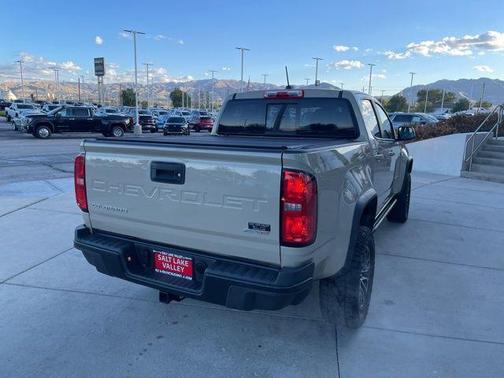 2022 Chevrolet Colorado ZR2