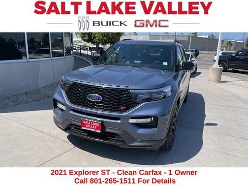 2021 Ford Explorer ST