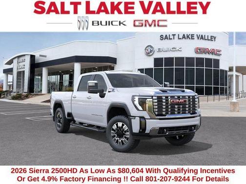 2026 GMC Sierra 2500 Denali