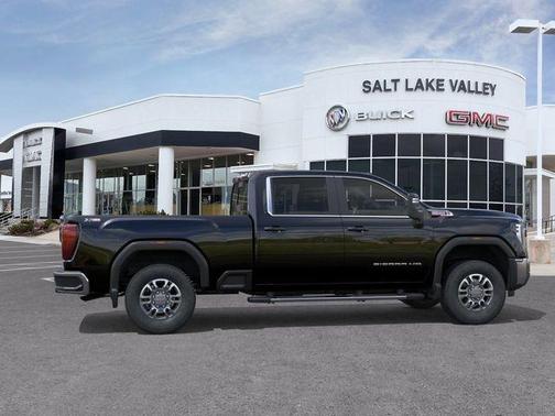 Onyx Black 2026 GMC Sierra 3500 SLE