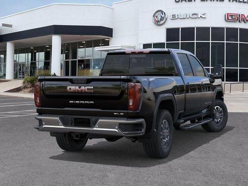Onyx Black 2026 GMC Sierra 3500 SLE