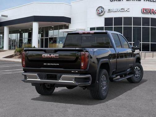 Onyx Black 2026 GMC Sierra 3500 SLE