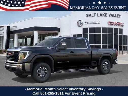 Onyx Black 2026 GMC Sierra 3500 SLE