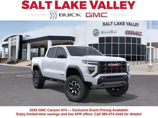 2025 GMC Canyon AT4