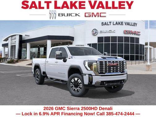2026 GMC Sierra 2500 Denali