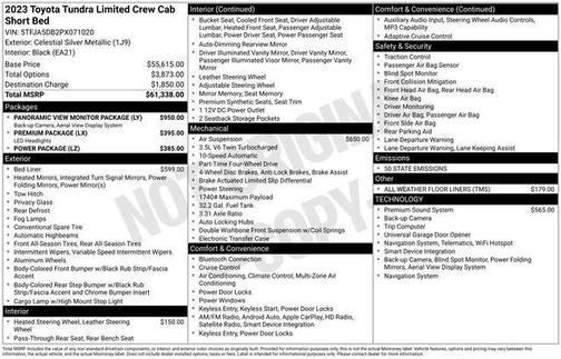 2023 Toyota Tundra Limited