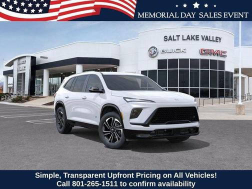 Summit White 2026 Buick Enclave Sport Touring
