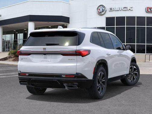 Summit White 2026 Buick Enclave Sport Touring