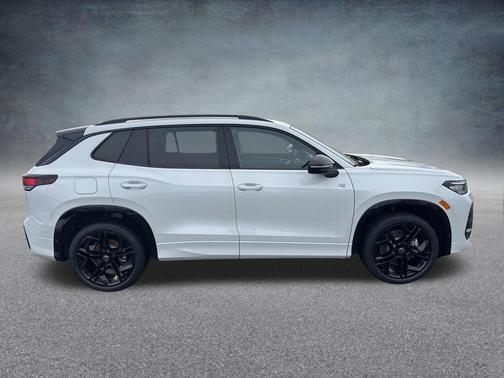 Opal White Pearl 2026 Volkswagen Tiguan 2.0T SE R-Line Black