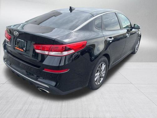 Ebony Black 2020 Kia Optima LX