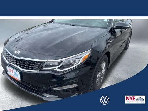 Ebony Black 2020 Kia Optima LX