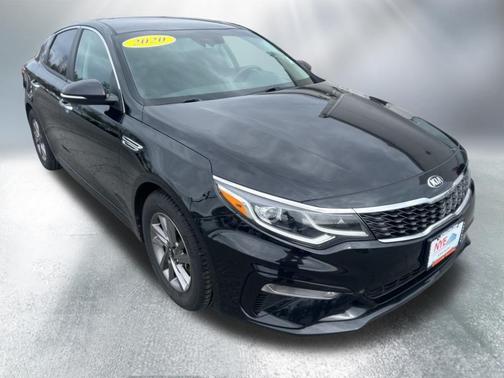 Ebony Black 2020 Kia Optima LX