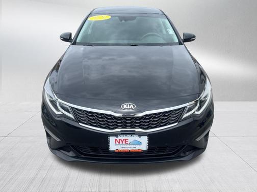 Ebony Black 2020 Kia Optima LX