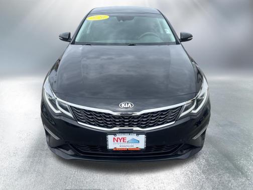 Ebony Black 2020 Kia Optima LX