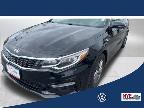 Ebony Black 2020 Kia Optima LX
