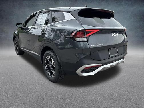 Gray 2023 Kia Sportage LX