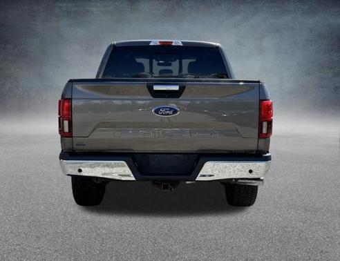 Stone Gray Metallic 2020 Ford F-150 XLT