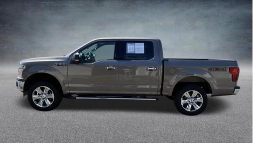 Stone Gray Metallic 2020 Ford F-150 XLT
