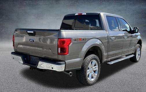 Stone Gray Metallic 2020 Ford F-150 XLT