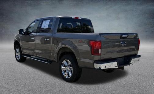 Stone Gray Metallic 2020 Ford F-150 XLT
