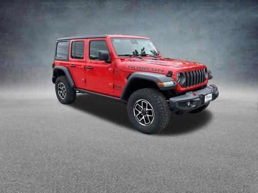 Firecracker Red Clearcoat 2025 Jeep Wrangler Rubicon