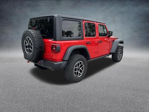 Firecracker Red Clearcoat 2025 Jeep Wrangler Rubicon