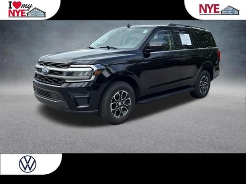 Agate Black Metallic 2024 Ford Expedition XLT