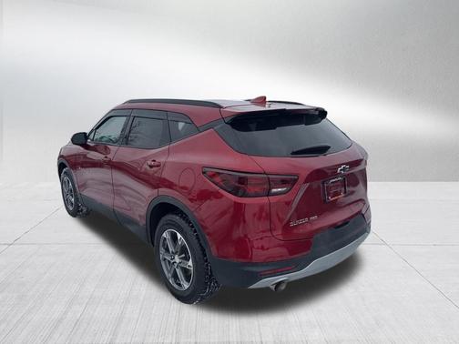 Radiant Red 2023 Chevrolet Blazer 2LT