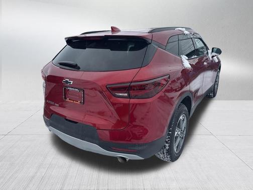 Radiant Red 2023 Chevrolet Blazer 2LT