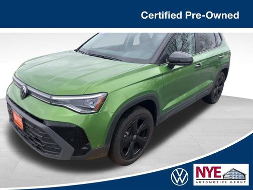 2025 Volkswagen Taos 1.5T SE Black