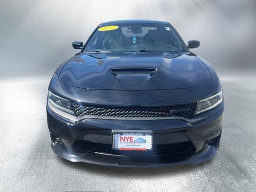 Pitch Black Clearcoat 2022 Dodge Charger GT