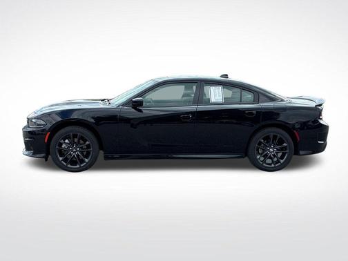 Pitch Black Clearcoat 2022 Dodge Charger GT