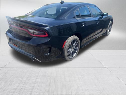 Pitch Black Clearcoat 2022 Dodge Charger GT