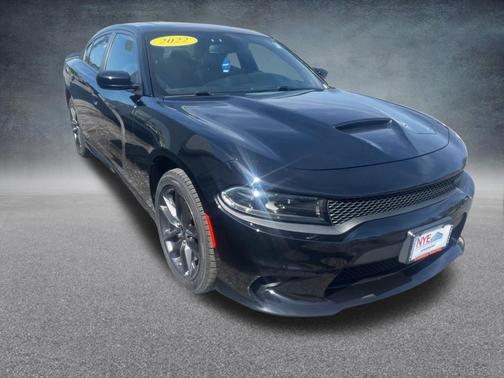 Pitch Black Clearcoat 2022 Dodge Charger GT
