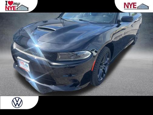 Pitch Black Clearcoat 2022 Dodge Charger GT