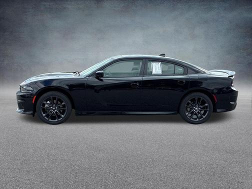 Pitch Black Clearcoat 2022 Dodge Charger GT