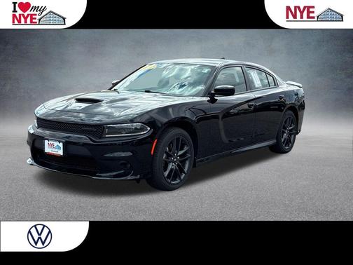 Pitch Black Clearcoat 2022 Dodge Charger GT