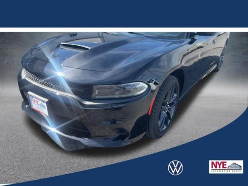 Pitch Black Clearcoat 2022 Dodge Charger GT