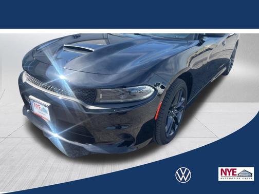 Pitch Black Clearcoat 2022 Dodge Charger GT