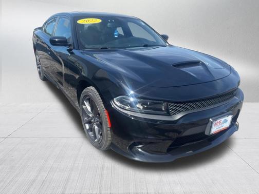 Pitch Black Clearcoat 2022 Dodge Charger GT