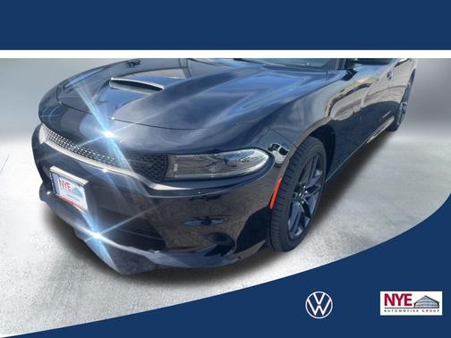 Pitch Black Clearcoat 2022 Dodge Charger GT
